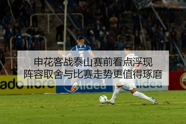 申花客战泰山赛前看点浮现 阵容取舍与比赛走势更值得琢磨